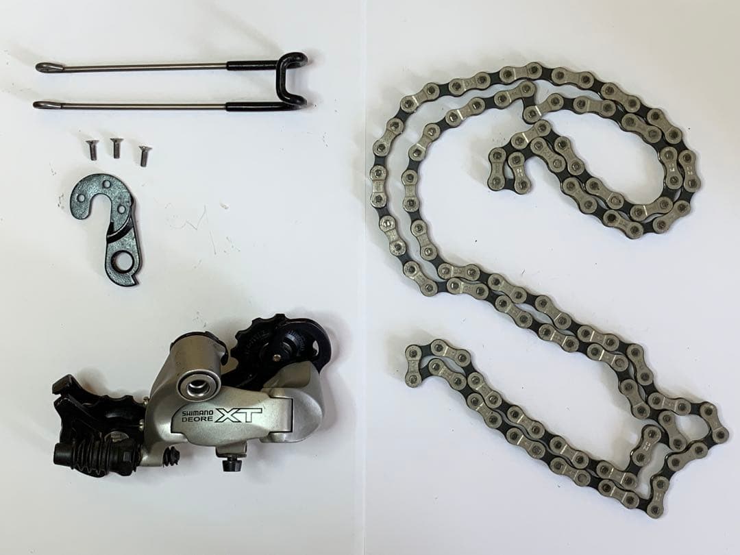 bd-1 コンポーネント一式　シマノ製