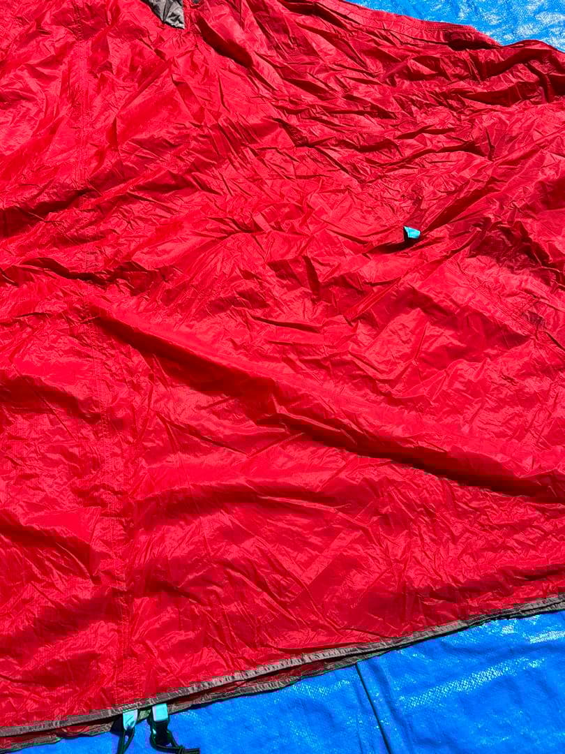 テンマクデザイン×キャンパンダ パンダ レッド