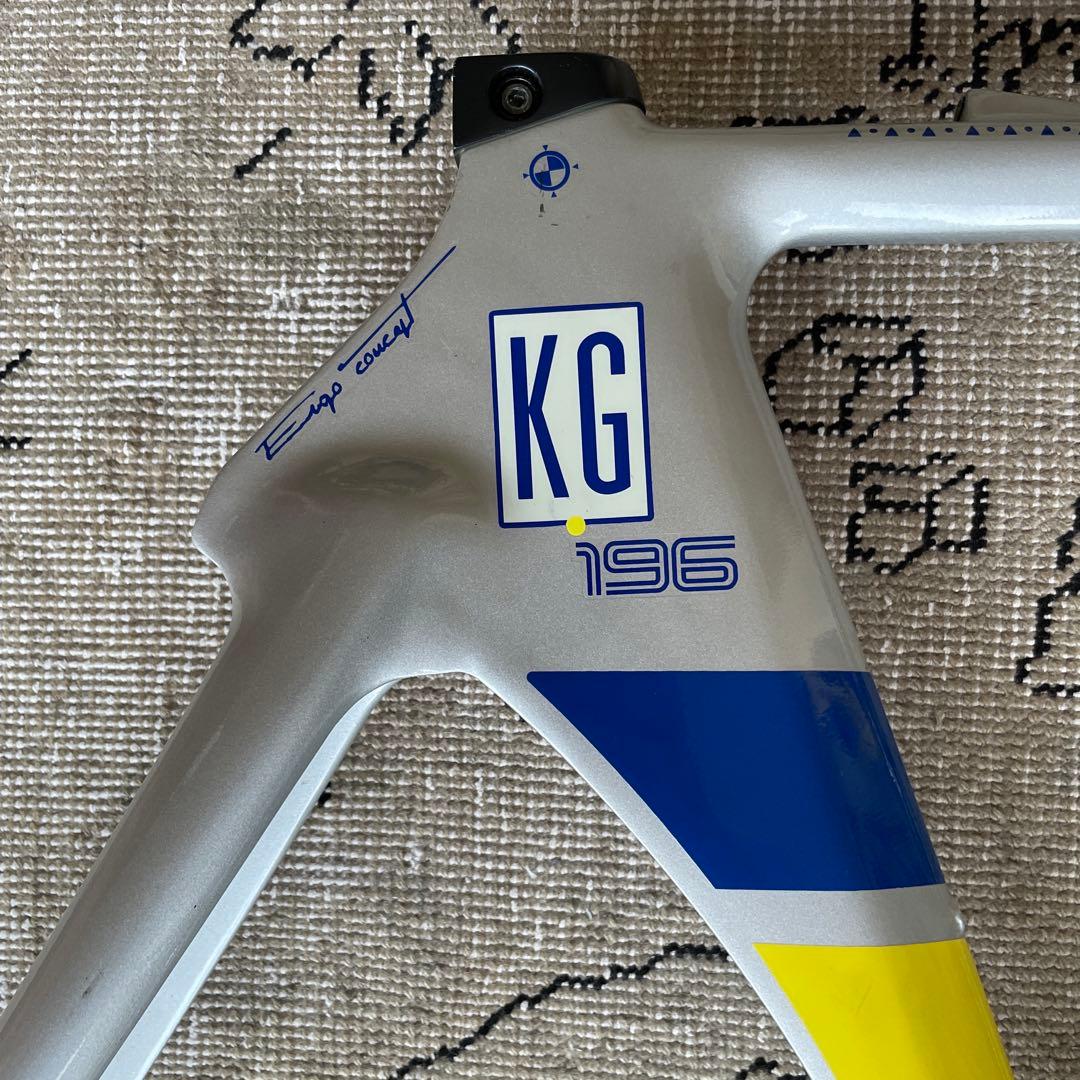 LOOK KG 196 ロードバイクフレーム　カーボン ビンテージ　バイク