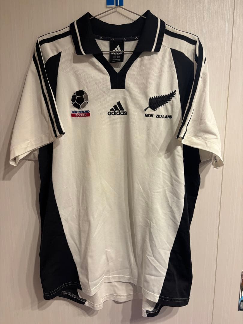 ニュージーランド代表　01 ホームユニフォーム　equipment
