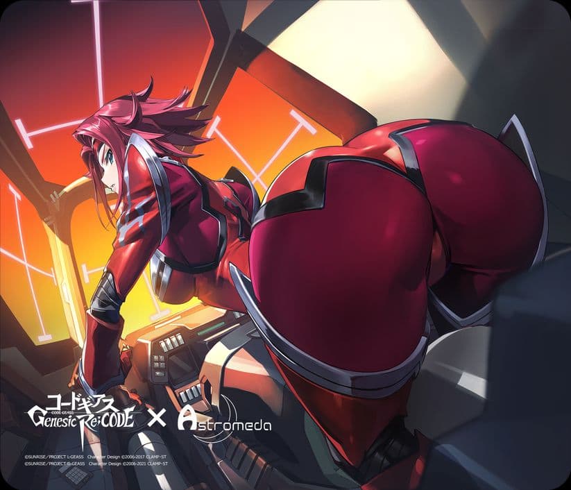 コードギアス　Astromeda　ゲーミングマウスパッド　紅月カレン　マット