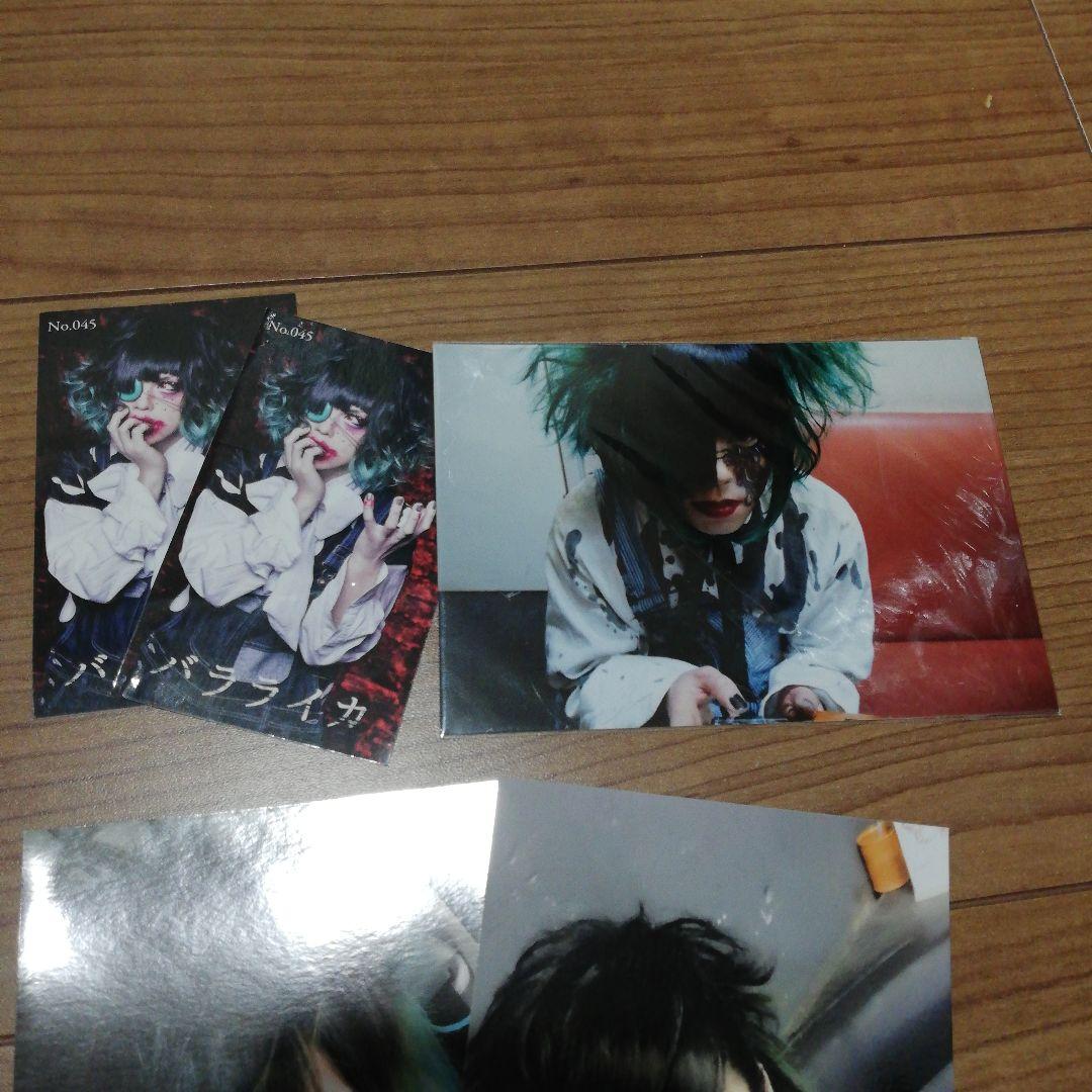 バラライカ カタセケイ チェキなど セット