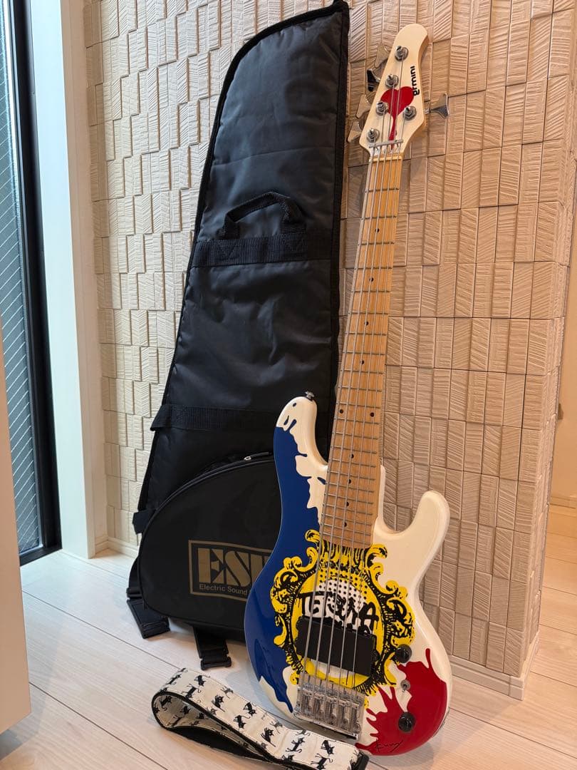 Grmini GT-R-58TRI GrassRoots 5弦ミニベース