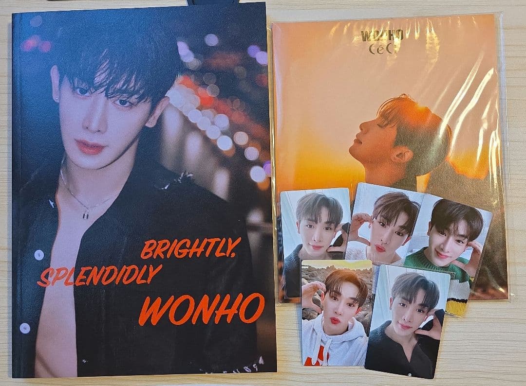 WONHO ウォノ 写真集 ceci Korea グッズセット