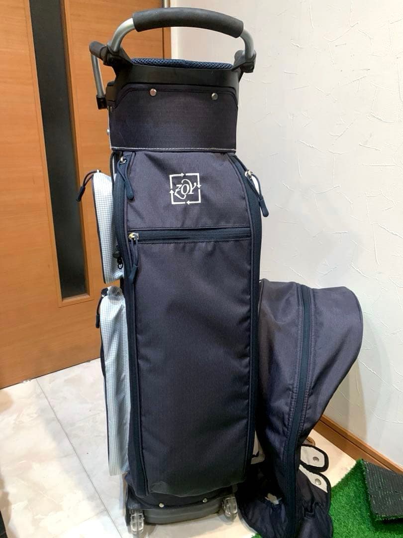 美品完売 ZOY DRESSCODE INTERNATIONAL キャディバッグ