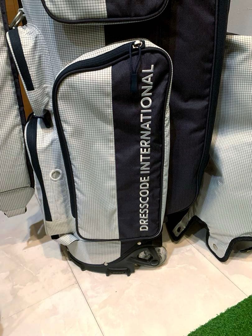 美品完売 ZOY DRESSCODE INTERNATIONAL キャディバッグ