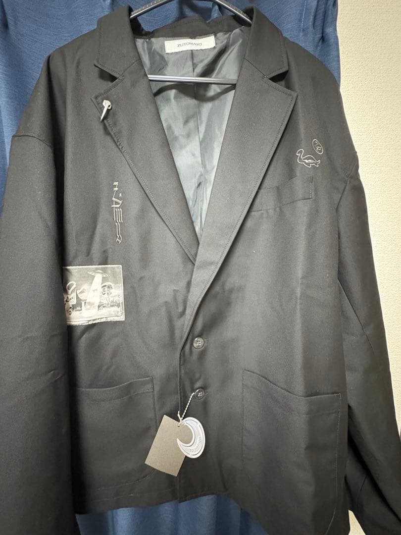 ミュージシャン zutomayo stay foolish jacket XL (black)