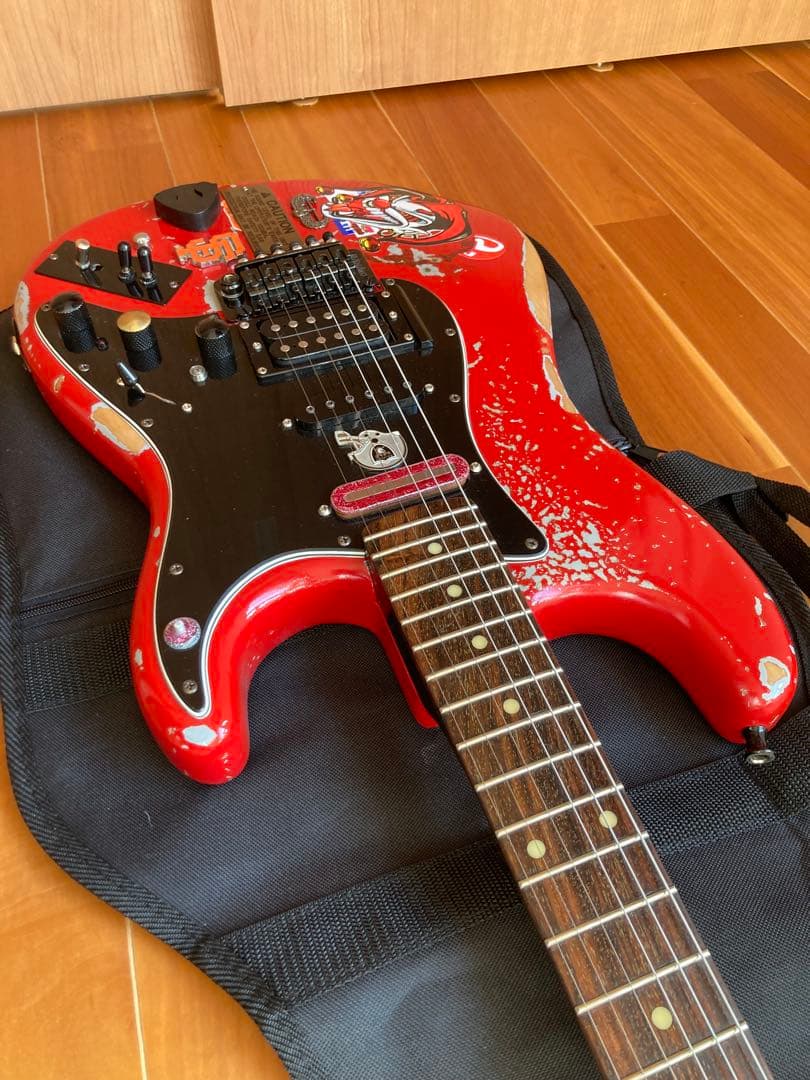 ブラットギルス（brad gillis）カスタムギター