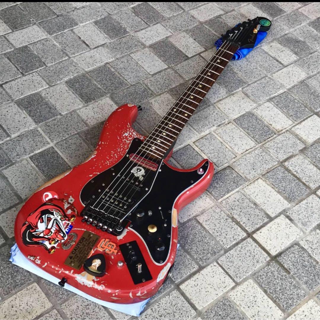 ブラットギルス（brad gillis）カスタムギター