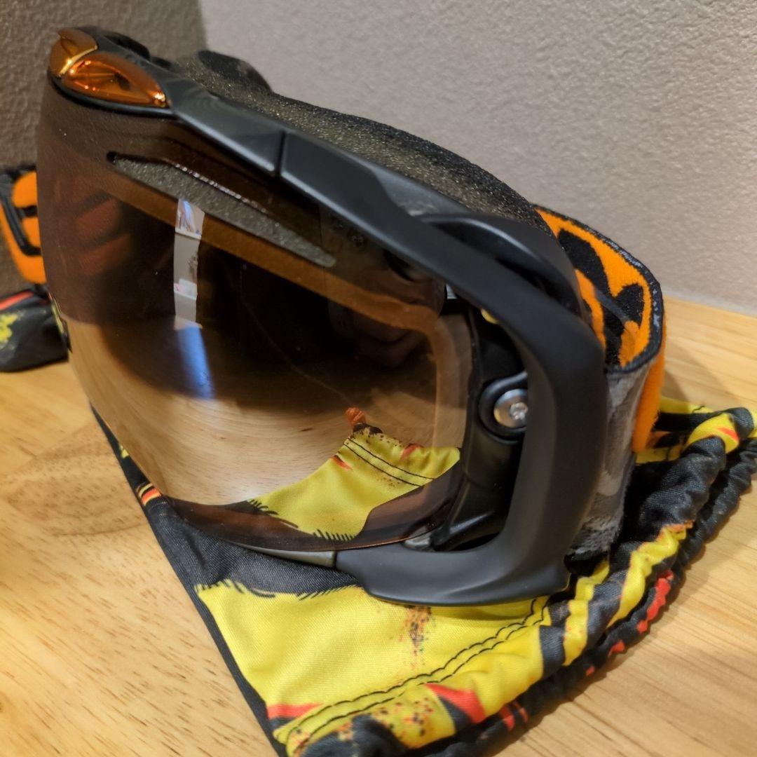 【美品】OAKLEY AIR BRAKE オークリー　エアブレイク