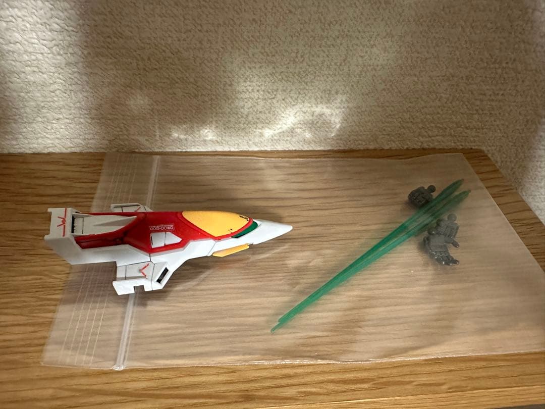 HGハシュマール（新品） & RG2体（ジャンク）& MG F91（作成済）