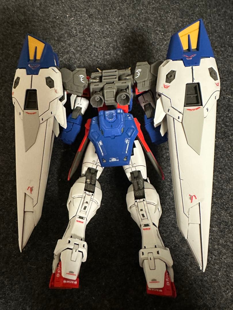 HGハシュマール（新品） & RG2体（ジャンク）& MG F91（作成済）
