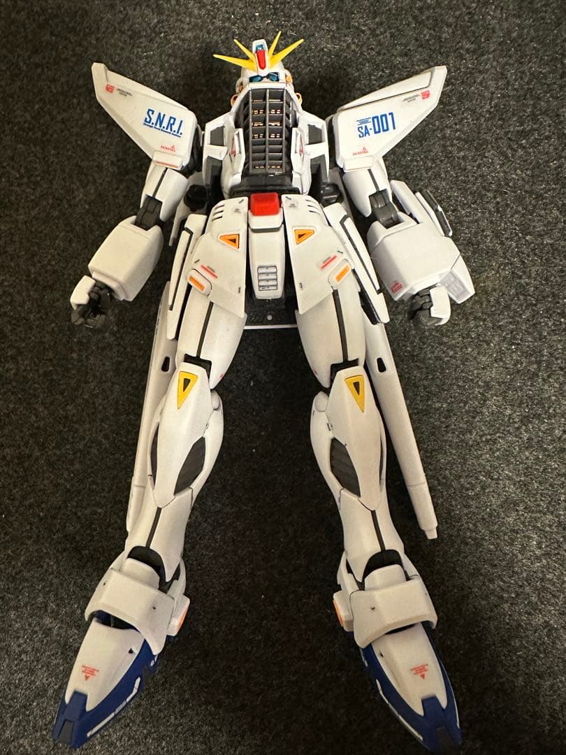 HGハシュマール（新品） & RG2体（ジャンク）& MG F91（作成済）