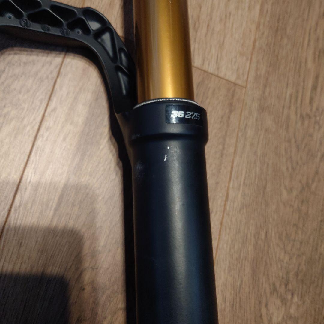 FOX 36 FLOAT 27.5 カシマ FIT4 15×100 160mm