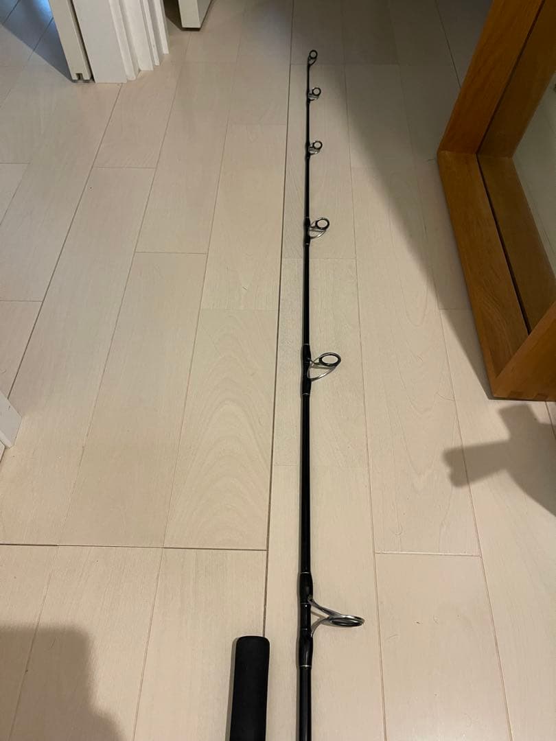 CB ONE セブンマイルズ マグロ キャスティング ロッド2本セット直接引取