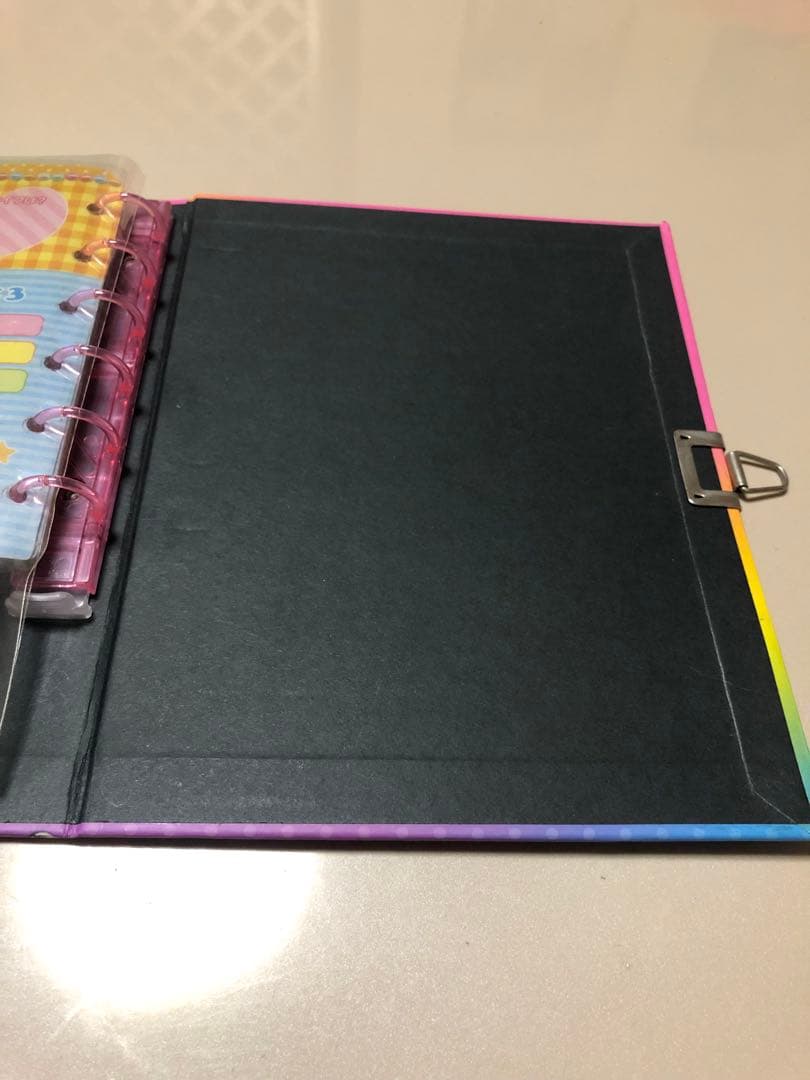 カミオジャパン　鍵付き　プロフィール帳　平成レトロ　激レア