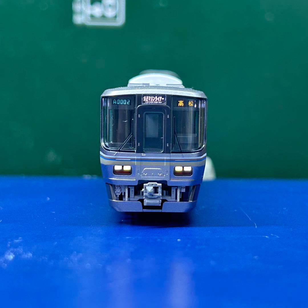 瀬戸大橋線30周年 223系5000番台・5000系 マリンライナーセットB