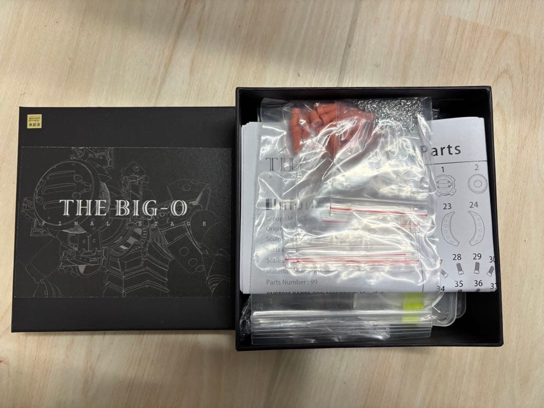 MusicBOX THE ビッグオー ファイナル・ステージ オプションパーツ