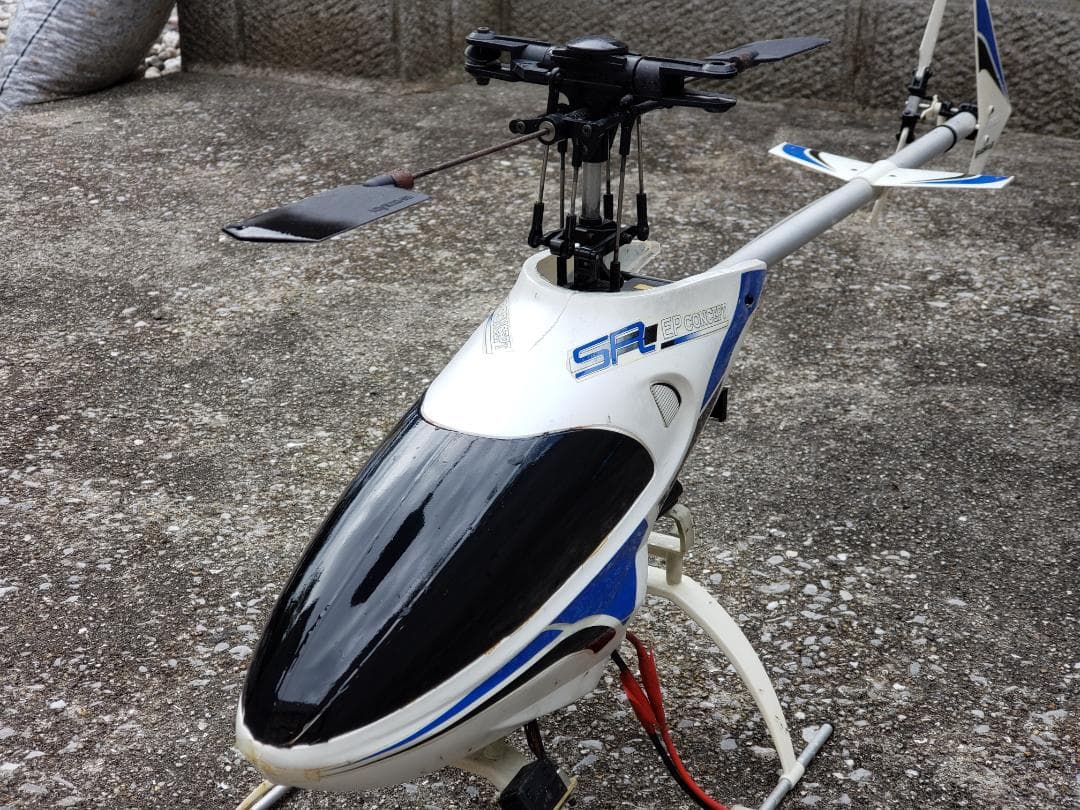 ⭐大幅限定割引・SR・EPCONCEPT RC ヘリグレードアップセット