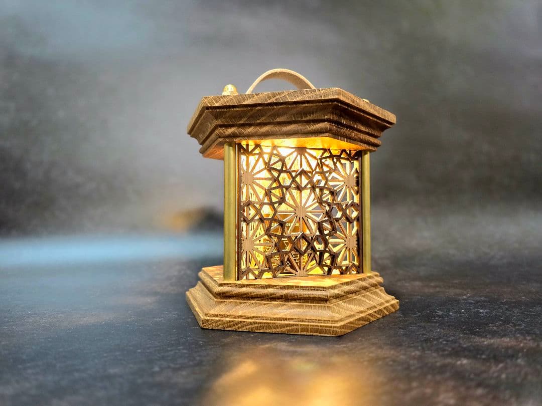 ゴールゼロ・38灯・ミニマライト対応 ランタンシェード カバー リンド オーク