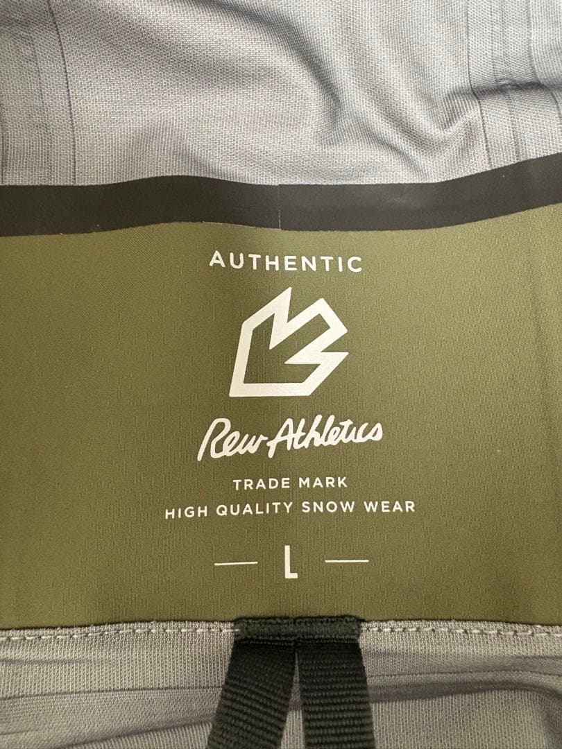 REW スノーボードウエア24-25 Lサイズ 上下セット