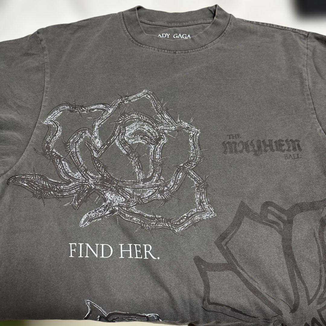 LADY GAGA ツアーTシャツ 2025/2026