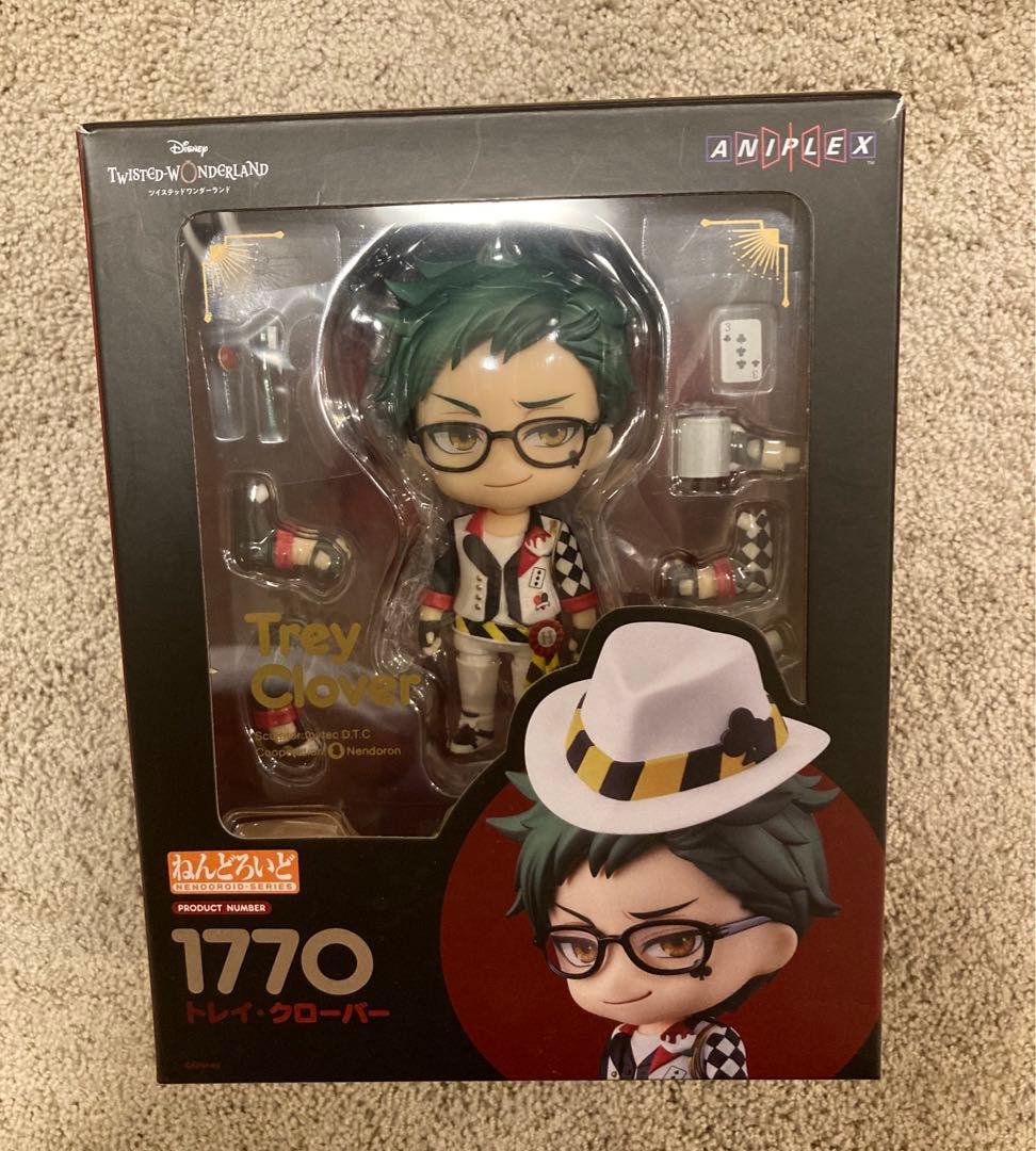 ツイステ　ねんどろいど　トレイ