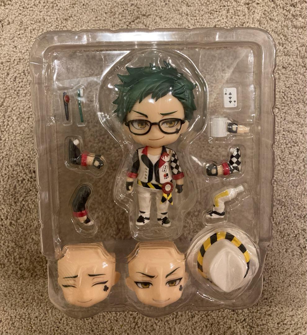 ツイステ　ねんどろいど　トレイ