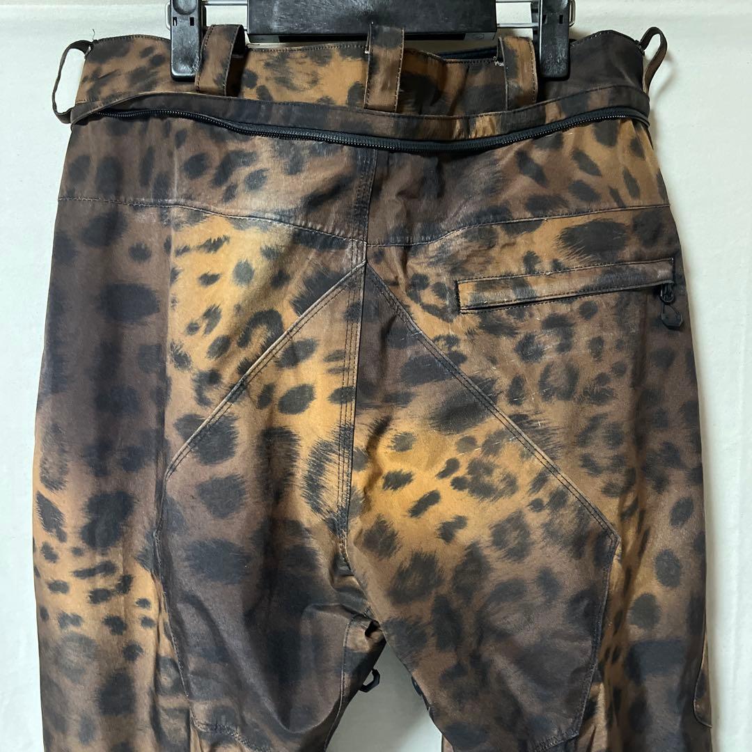 VOLCOM スノーボードパンツ　ヒョウ柄　GORE-TEX Sサイズ
