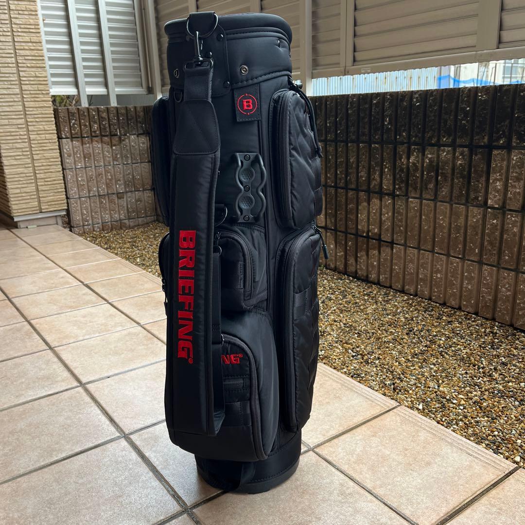 ブリーフィング　キャディーバック CR-6 8.5型　ブラック
