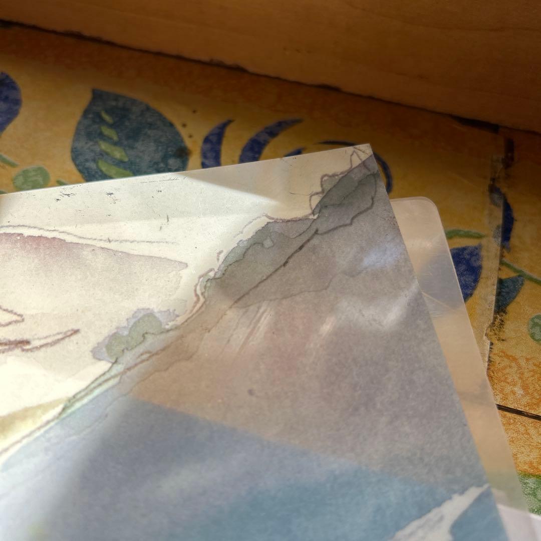 アリオン 水彩画 ポスター