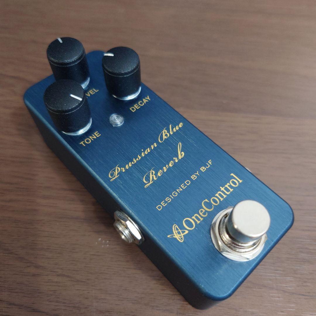 ギター One Control prussian blue reverb