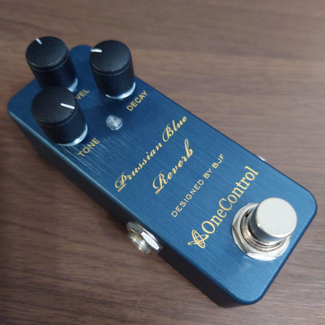 ギター One Control prussian blue reverb