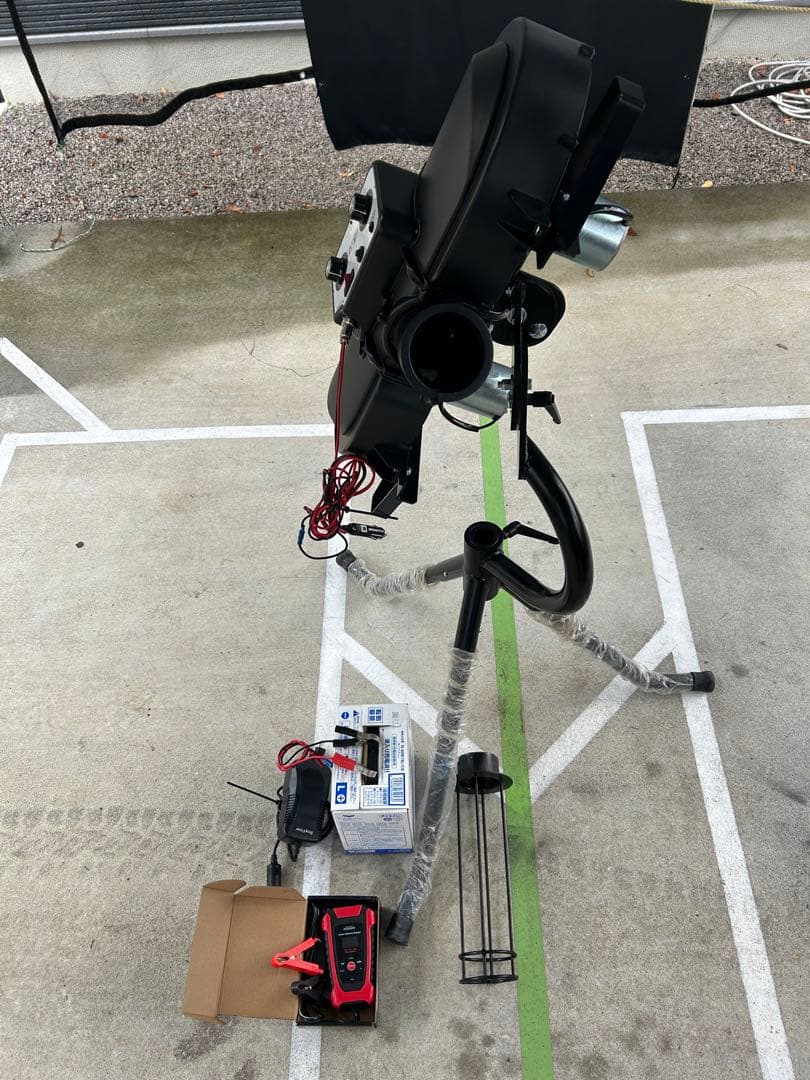 ピッチングマシン　2ホイール式　軟式J・M球用