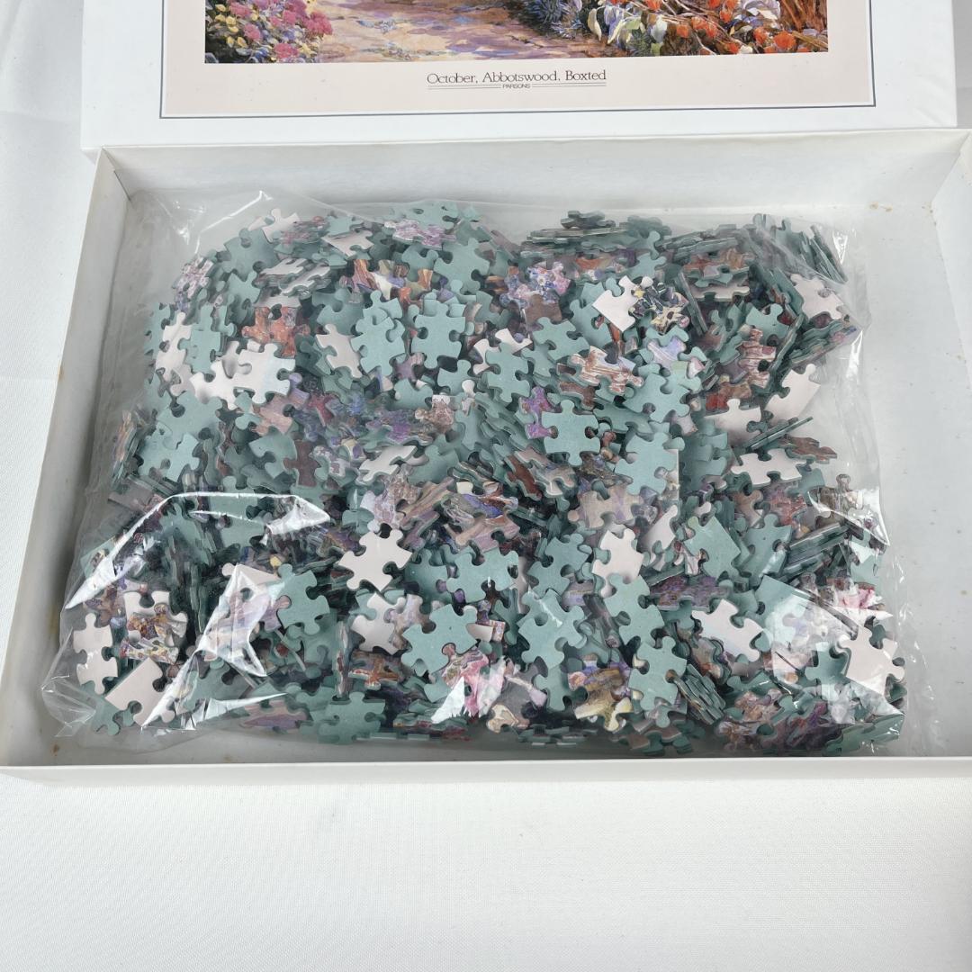 新品☘️　ベアトリス　パーソンズ　10月の庭　ジグソーパズル　1000ピース