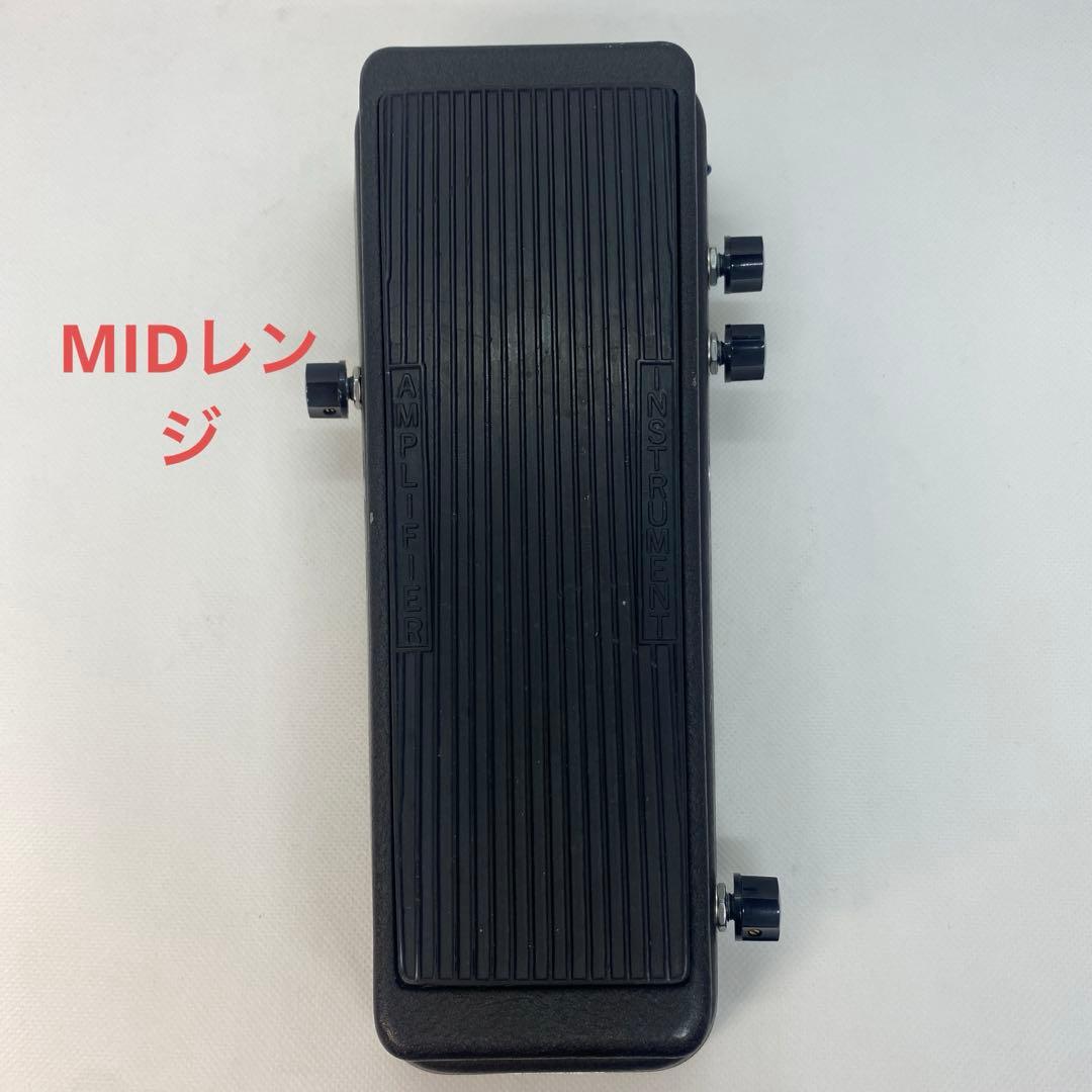 クライベイビー GCB-95 ワウペダルMIDブースター　赤Fasel