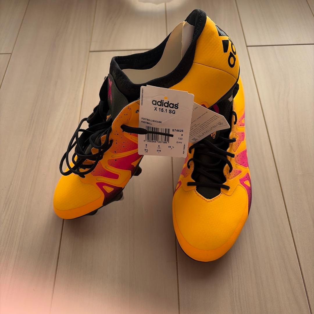 adidas X 15.1 SG サッカー　取替式スパイク
