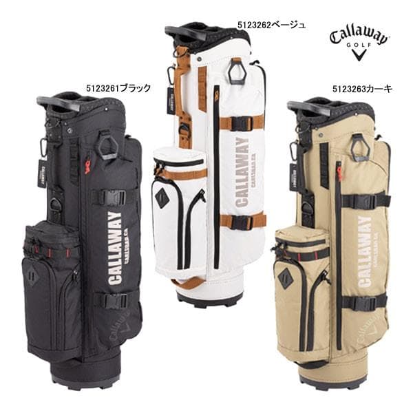 キャロウェイ キャディバッグ レイドバック 23 JM　5123262