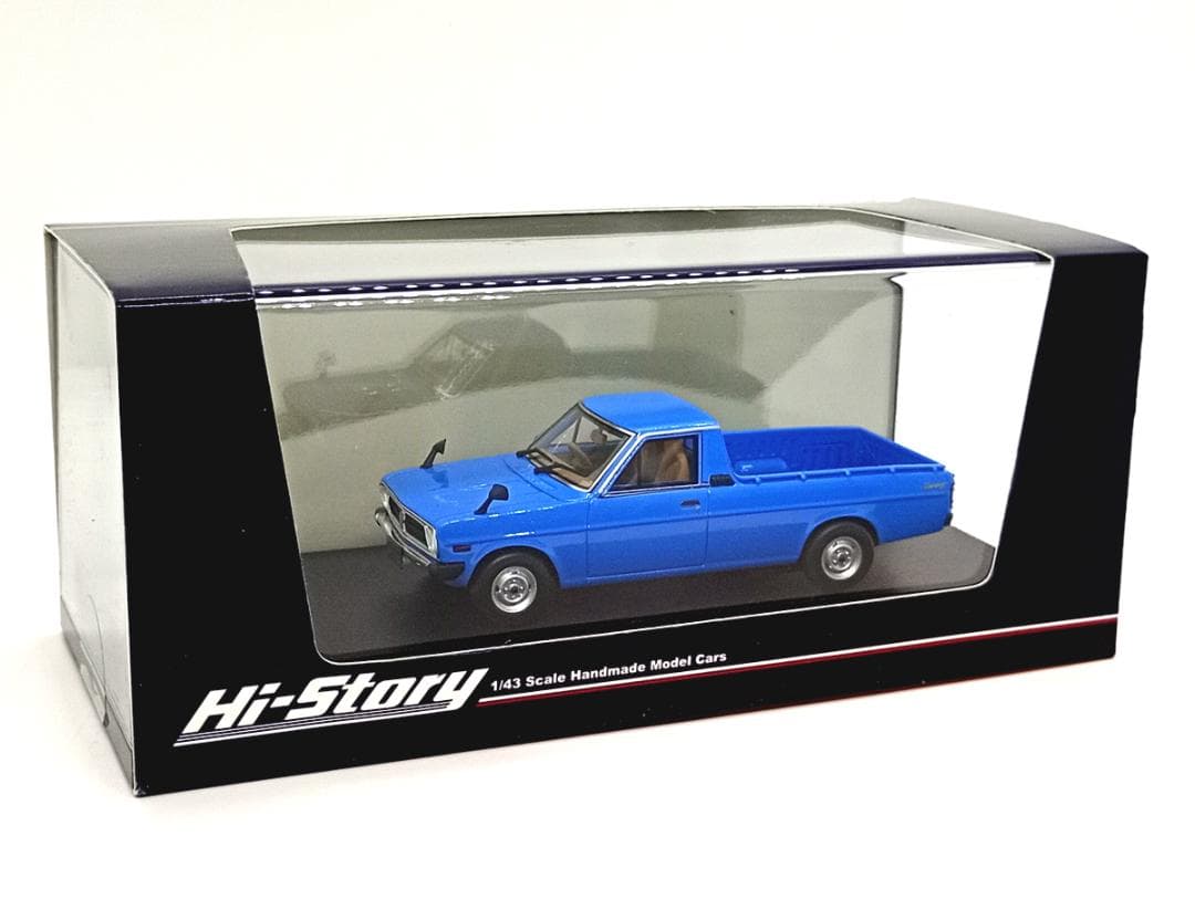 1/43 ダットサン サニートラック ロングボディーデラックス 1979 ブルー
