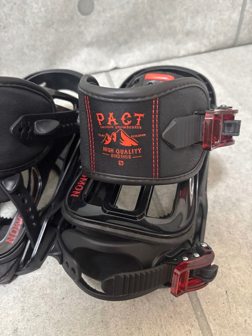 サロモン　PACT ビンディング Sサイズ