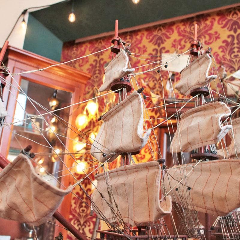 ロワイヤル・ルイ号 帆船模型 フランス 艦船 インテリア 223-337-003