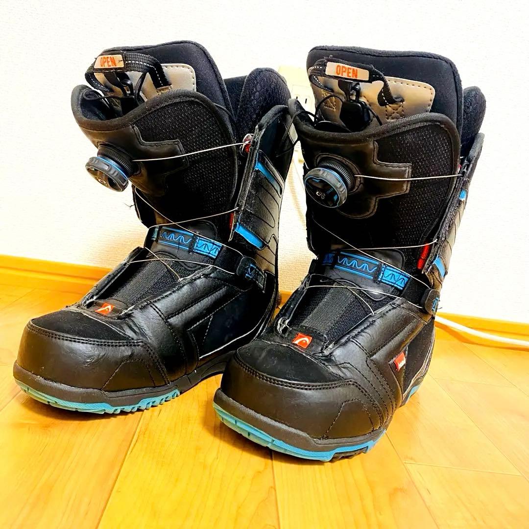 美品✨ HEAD premium boa 26cmヘッドプレミアム ボア スノボ