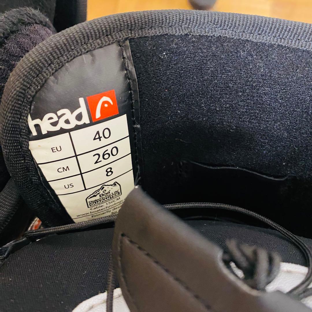 美品✨ HEAD premium boa 26cmヘッドプレミアム ボア スノボ