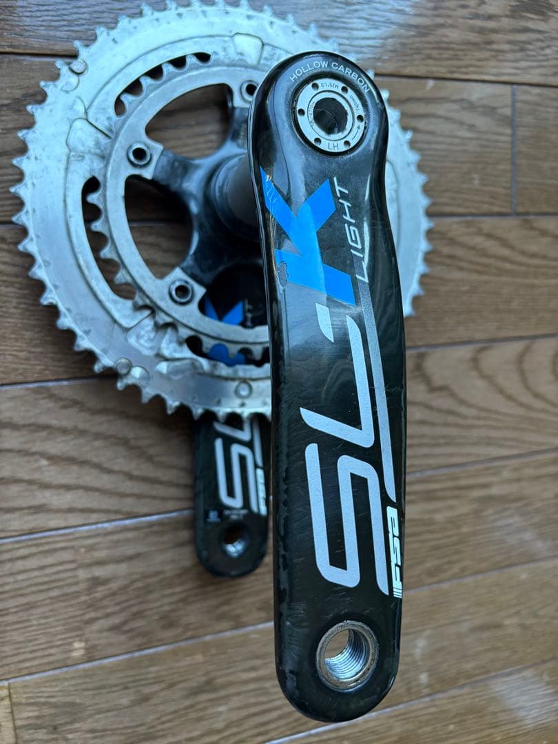 fsa SL-K LIGHT 165クランクセット
