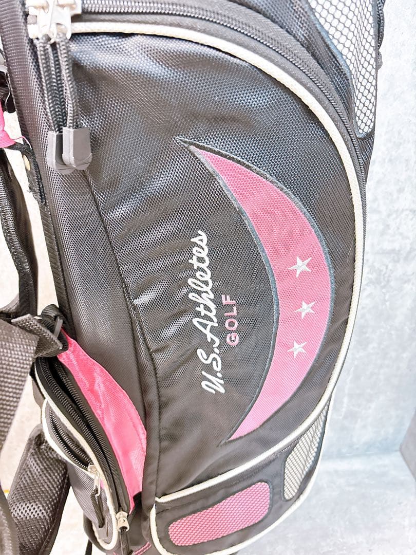 U.S.Athletes ユーエスアスリート ジュニアゴルフセット レディース