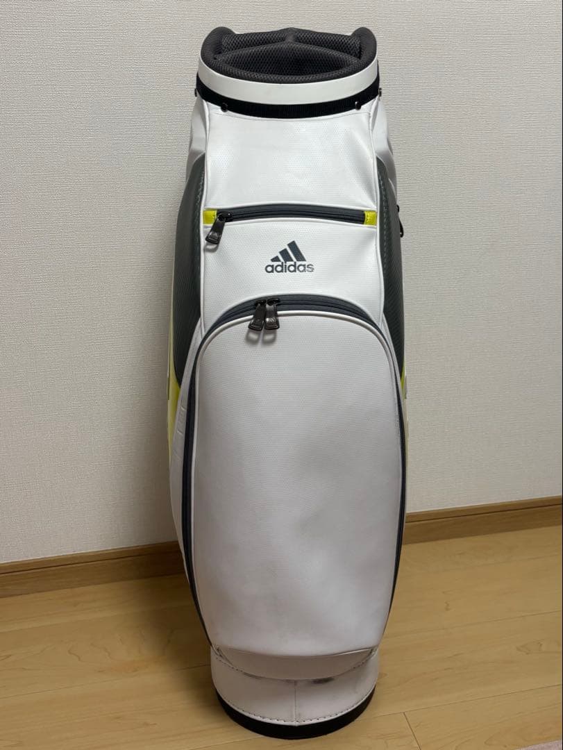 アディダスゴルフ BG329 キャディバッグ 9.5型 3.4kg GQ9257