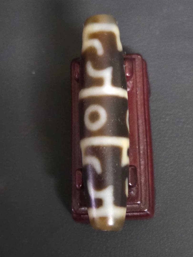 966　天珠　蓮師法器天珠　上質　貴重　dzibeads！