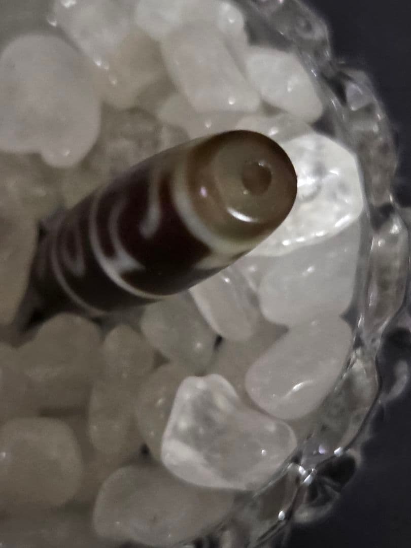 966　天珠　蓮師法器天珠　上質　貴重　dzibeads！