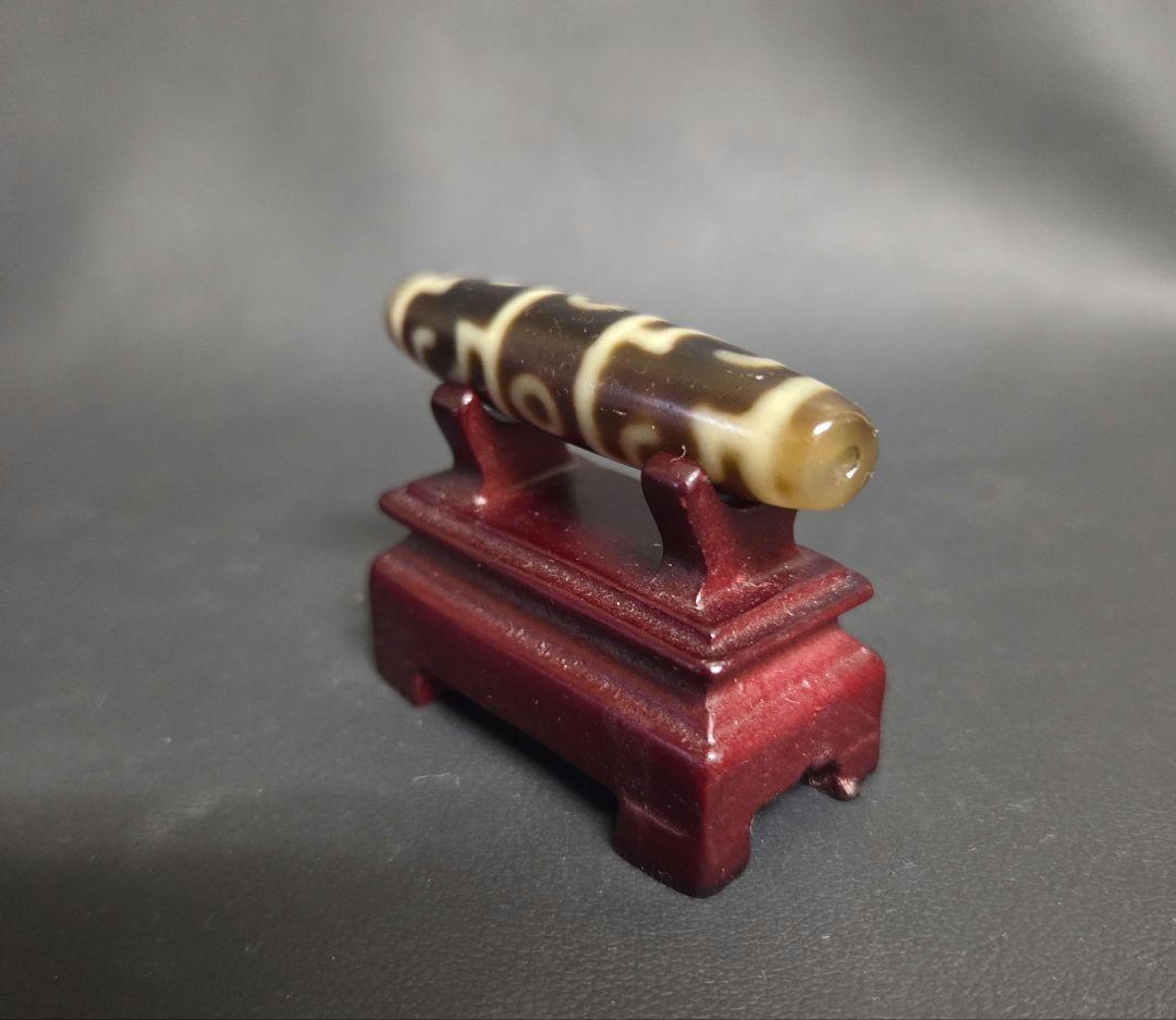 966　天珠　蓮師法器天珠　上質　貴重　dzibeads！