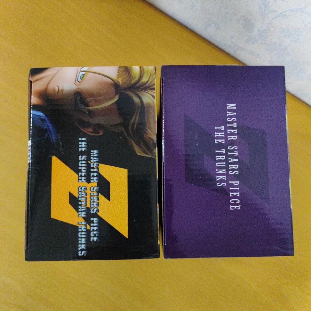 【新品未開封】MSP ドラゴンボールZ トランクス フィギュア2体セット